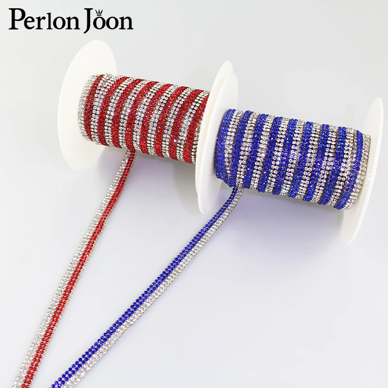 1 yard red blue and white rhinestone hot drilling combination barcode trim clothing shoes hat luggage decoration accessories012
1 yard red blue and white rhinestone hot drilling combination barcode trim clothing shoes hat luggage decoration accessories012