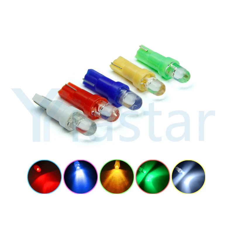 100x T5 W3W W1.2W Car COB 1SMD Dashboard Warming Bulbs LED Lights Auto 3D Astigmatism Indicator Wedge Light Instrument Bulb 12V
100x T5 W3W W1.2W Car COB 1SMD Dashboard Warming Bulbs LED Lights Auto 3D Astigmatism Indicator Wedge Light Instrument Bulb 12V
