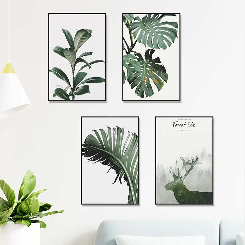 2022 Nordic Style Tropical Plants Poster Green Leaves Decorative Picture Modern Wall Art Paintings for Living Room Home Decor
2022 Nordic Style Tropical Plants Poster Green Leaves Decorative Picture Modern Wall Art Paintings for Living Room Home Decor