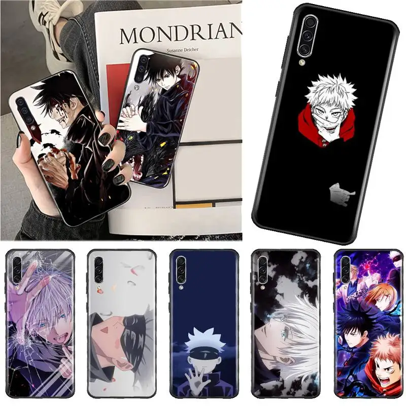 Anime Cartoon Jujutsu Kaisen Phone Case For Samsung A40 A50 A51 A71 A20E A20S S8 S9 S10 S20 Plus note 20 ultra 4G 5G
Anime Cartoon Jujutsu Kaisen Phone Case For Samsung A40 A50 A51 A71 A20E A20S S8 S9 S10 S20 Plus note 20 ultra 4G 5G