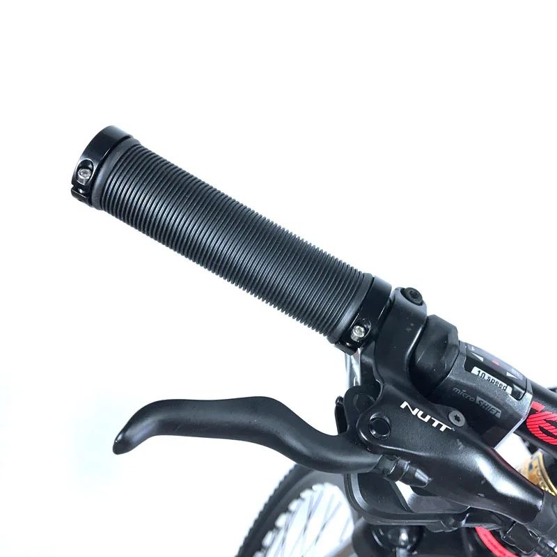 Aluminum Alloy Lock Rubber Handlebar Riding Equipment Non-slip Grip Bicycle Grip Cover Mountain Bike Handlebar Mtb Grips
Aluminum Alloy Lock Rubber Handlebar Riding Equipment Non-slip Grip Bicycle Grip Cover Mountain Bike Handlebar Mtb Grips