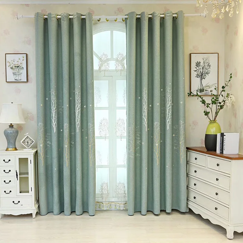 Tree Jacquard Curtain Modern Cotton Linen Tree Curtains for Bedroom Living Room blackout curtains
Tree Jacquard Curtain Modern Cotton Linen Tree Curtains for Bedroom Living Room blackout curtains