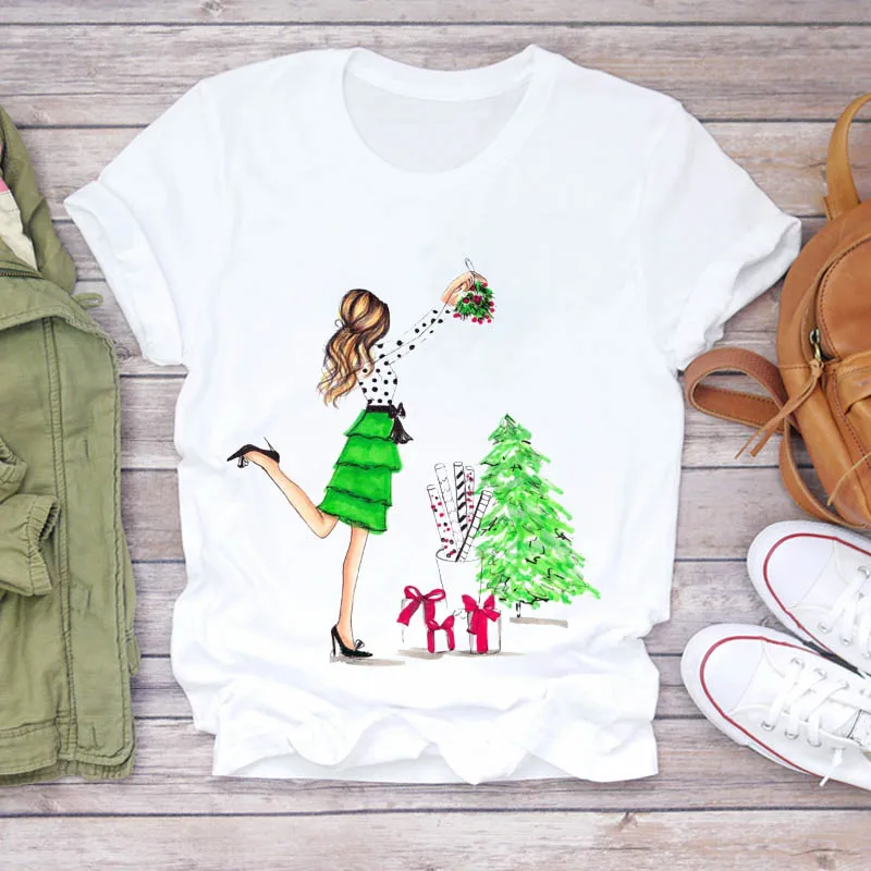 women 2021 new fashion Cartoon Holiday Mom Life Mama Tree print Ladies Graphic Female Tee T-Shirt 90s Merry Christmas T-shirts
women 2021 new fashion Cartoon Holiday Mom Life Mama Tree print Ladies Graphic Female Tee T-Shirt 90s Merry Christmas T-shirts