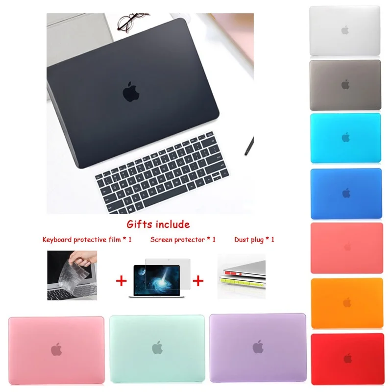 New Case For Apple Macbook M1 Chip Air Pro Retina 11 12 13 15 16 inch Laptop Bag, 2020 Touch Bar ID Air Pro 13.3 inch Case
New Case For Apple Macbook M1 Chip Air Pro Retina 11 12 13 15 16 inch Laptop Bag, 2020 Touch Bar ID Air Pro 13.3 inch Case