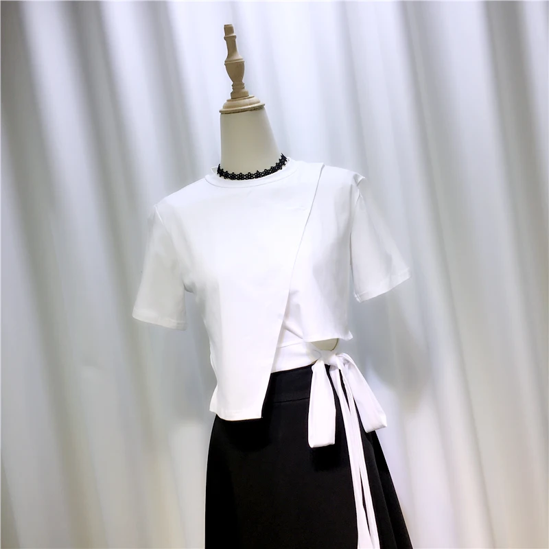 2020 новые корейские носки из хлопка в стиле, Летние Элегантные платья с коротким рукавом нерегулярные однотонные Цвет футболки и топы для же...
2020 новые корейские носки из хлопка в стиле, Летние Элегантные платья с коротким рукавом нерегулярные однотонные Цвет футболки и топы для же...