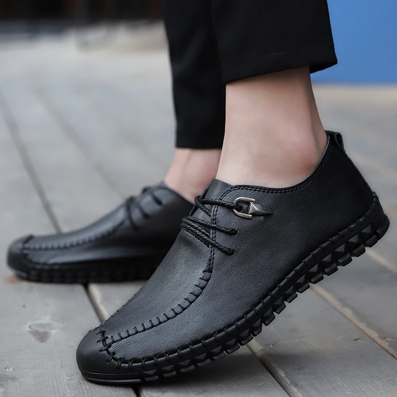mensleisure leather Men's flat spring male sneakers men hot para sapatos shoes causal hombre fashion de loafers casuales man
mensleisure leather Men's flat spring male sneakers men hot para sapatos shoes causal hombre fashion de loafers casuales man