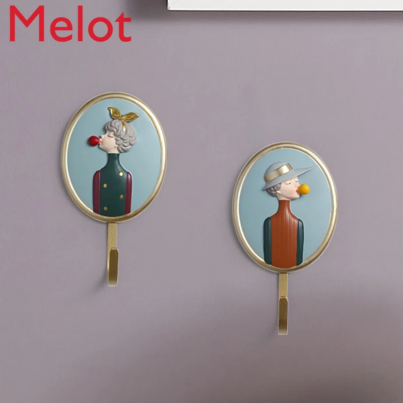 Door Wall Decorations Hook Entrance Cabinet Creative Entrance Wall Hanging Key Coat Hook
Door Wall Decorations Hook Entrance Cabinet Creative Entrance Wall Hanging Key Coat Hook