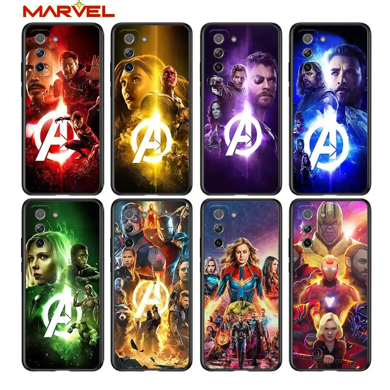 Marvel hero colorful for Samsung Galaxy S21 Ultra Plus Note 20 10 9 8 S10 S9 S8 S7 S6 Edge Plus Black Soft Phone Case
Marvel hero colorful for Samsung Galaxy S21 Ultra Plus Note 20 10 9 8 S10 S9 S8 S7 S6 Edge Plus Black Soft Phone Case