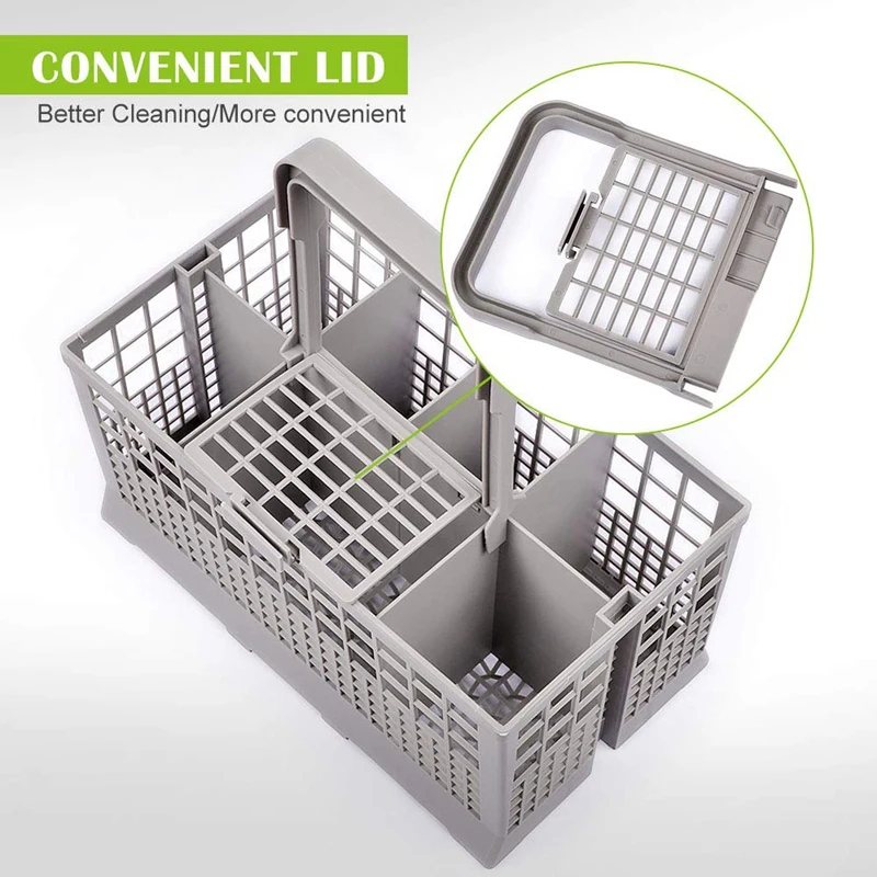 Universal Dishwasher Cutlery Basket Dishwasher Cage Parts Plastic Replacement Rack Cutlery Holder Cooking Utensils Fits for Dish
Universal Dishwasher Cutlery Basket Dishwasher Cage Parts Plastic Replacement Rack Cutlery Holder Cooking Utensils Fits for Dish
