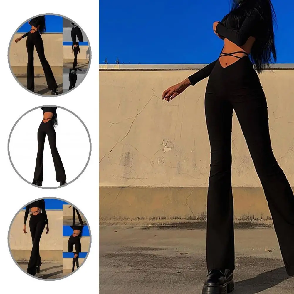 Straight Charming Solid Color V Shape Waist Trousers Soft Trousers Solid Color for Shopping
Straight Charming Solid Color V Shape Waist Trousers Soft Trousers Solid Color for Shopping