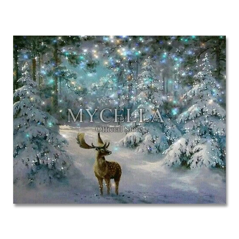 Animals 5d diy Diamond Painting Cross Stitch Deer Diamond Mosaic diamond painting full Diamond Embroidery Rhinestones Gift
Animals 5d diy Diamond Painting Cross Stitch Deer Diamond Mosaic diamond painting full Diamond Embroidery Rhinestones Gift