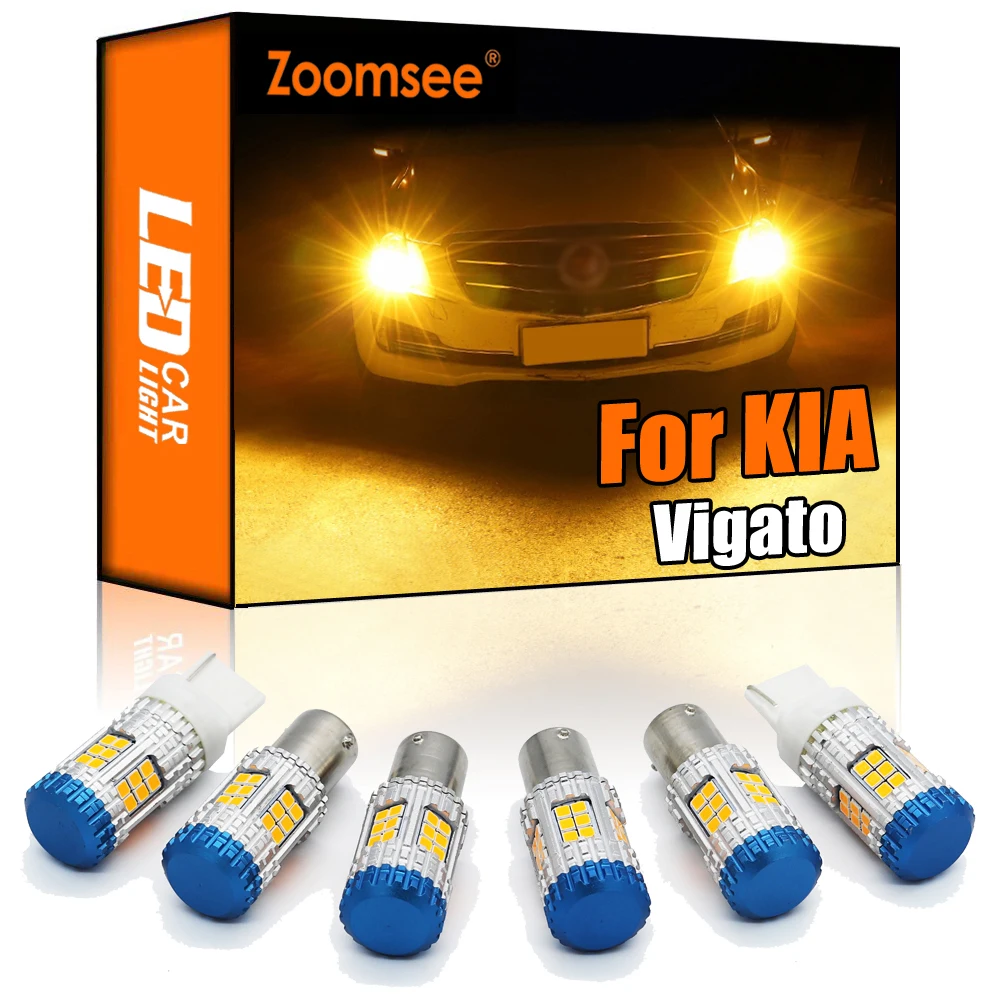 

Масштабируемая CAN-шина для KIA Vigato 2011-2020, нет гипер-вспышки, ошибка, автомобильные светодиодсветодиодный передние и задние поворотники, свето...
