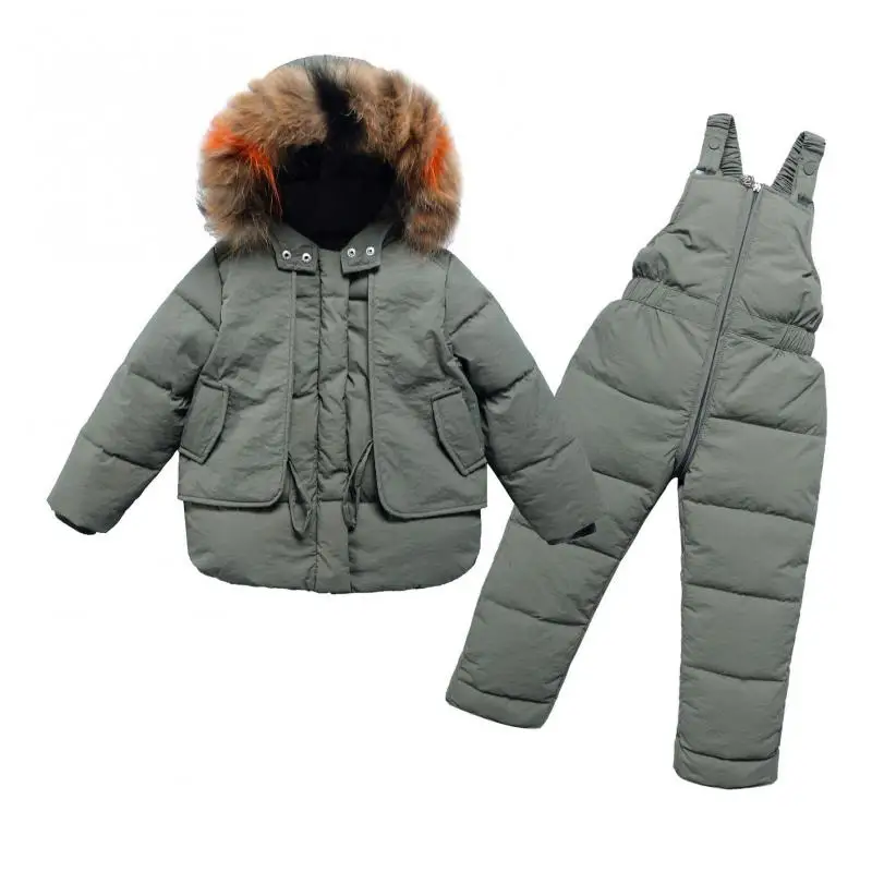 Children's Down Jacket Set Thickened 2023 Boy Girls Wear New Winter Wool Collar Coat Baby Soft Down Strap Pants One Set Shipping
Children's Down Jacket Set Thickened 2023 Boy Girls Wear New Winter Wool Collar Coat Baby Soft Down Strap Pants One Set Shipping