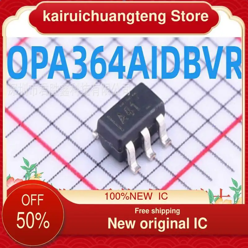 (1 шт.) OPA364AIDBVR OPA364AIDB OPA364AID OPA364 A41 SOT23-5 новый оригинальный IC
(1 шт.) OPA364AIDBVR OPA364AIDB OPA364AID OPA364 A41 SOT23-5 новый оригинальный IC