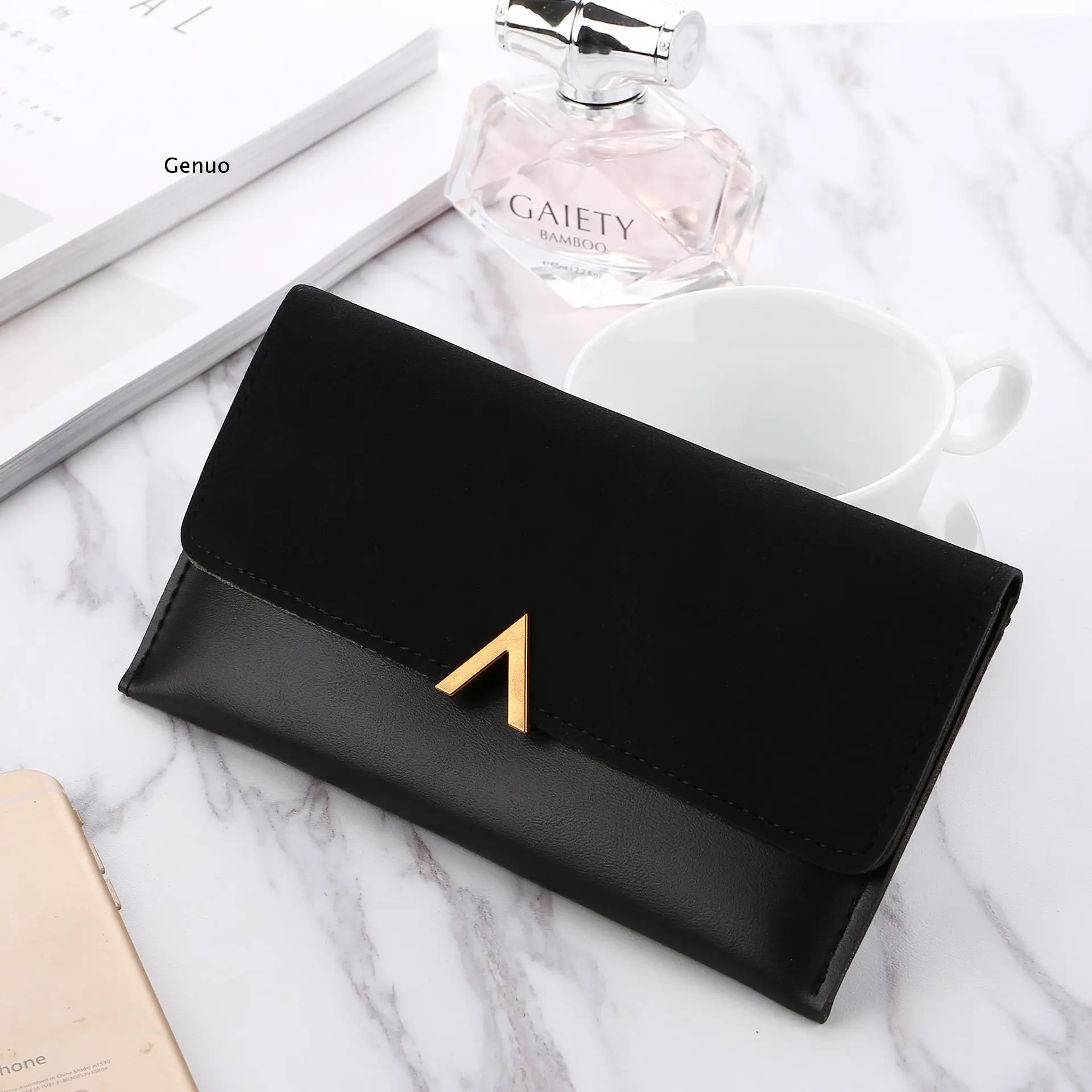 Leather Women Wallets Hasp Lady Moneybags Zipper Coin Purse Woman Envelope Wallet Money Cards Id Holder Bags Purses Pocket
Leather Women Wallets Hasp Lady Moneybags Zipper Coin Purse Woman Envelope Wallet Money Cards Id Holder Bags Purses Pocket
