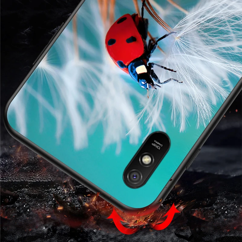 Four Leaf Ladybug For Xiaomi Redmi 10X Pro 5G 9C 9A 9 GO K20 8A 8 7A 7 S2 6A 6 5 5A 4X Pro Bright Black Phone Case
Four Leaf Ladybug For Xiaomi Redmi 10X Pro 5G 9C 9A 9 GO K20 8A 8 7A 7 S2 6A 6 5 5A 4X Pro Bright Black Phone Case