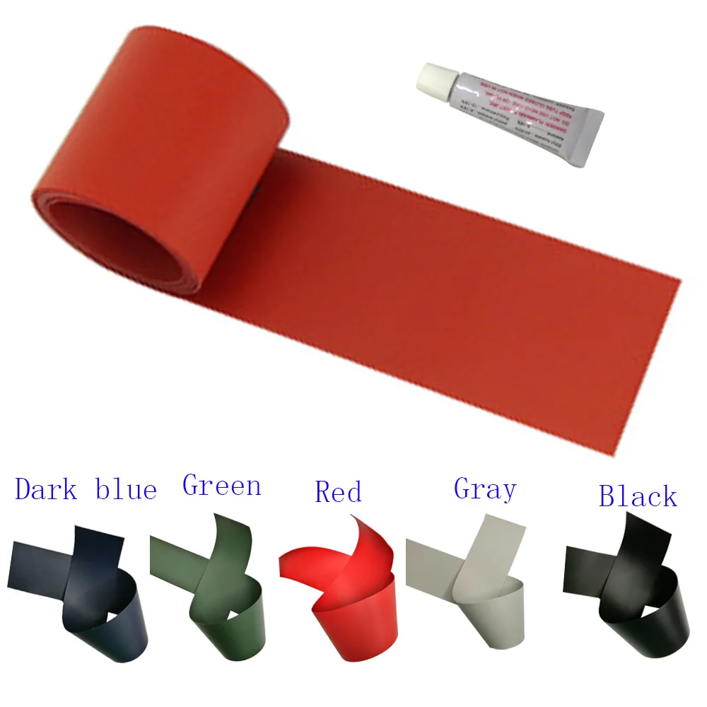 50*1000mm Kit Puncture Adhesive Swimming Inflatable Patch PVC Repair Glue Canoe Pool Boat 
50*1000mm Kit Puncture Adhesive Swimming Inflatable Patch PVC Repair Glue Canoe Pool Boat
