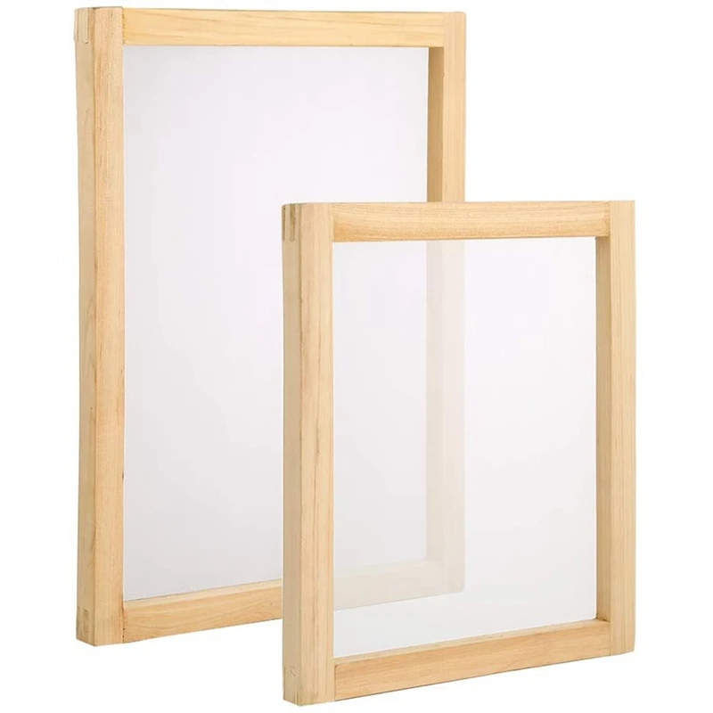 2 шт. дерево шелк Sn печатные рамки 10x14 дюймов, 8x10 дюймов с 110 белой сеткой для Sn печати
2 шт. дерево шелк Sn печатные рамки 10x14 дюймов, 8x10 дюймов с 110 белой сеткой для Sn печати