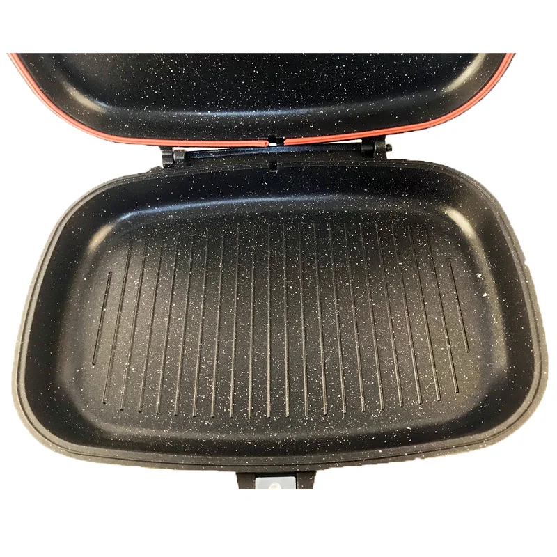 36cm non-stick pan/safety aluminum pan/outdoor double-sided baking pan/pancake oven/double-sided frying pan
36cm non-stick pan/safety aluminum pan/outdoor double-sided baking pan/pancake oven/double-sided frying pan