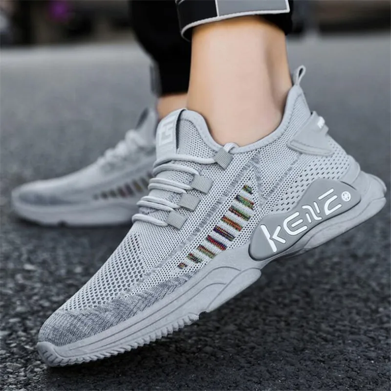 New men's shoes spring/summer 2021 large size breathable fly woven men's casual sports shoes running shoes men red shoes 
New men's shoes spring/summer 2021 large size breathable fly woven men's casual sports shoes running shoes men red shoes