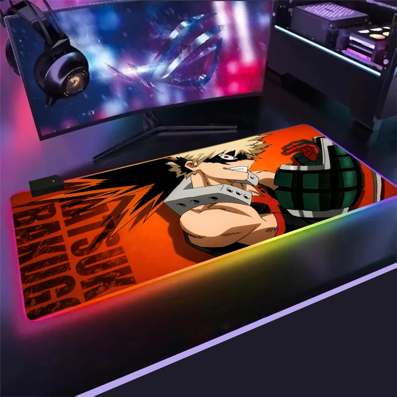 Мой герой RGB коврик для мыши Черный неоновая подсветка аксессуары для геймеров светодиодный коврик для мыши с изображением большой стол для...
Мой герой RGB коврик для мыши Черный неоновая подсветка аксессуары для геймеров светодиодный коврик для мыши с изображением большой стол для...