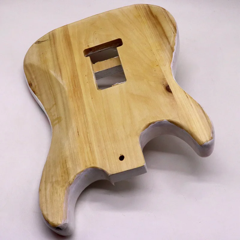 DIY White Poplar Wood ST Electric Guitar Body Hand Paint Guitar Barrel Customized Paiting Guitar Parts 5.7 Cm Pocket Width
DIY White Poplar Wood ST Electric Guitar Body Hand Paint Guitar Barrel Customized Paiting Guitar Parts 5.7 Cm Pocket Width