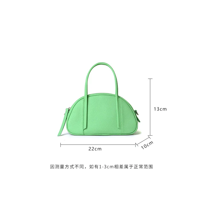 Women's New Fashion Genuine Leather 9 Colors Concise with Handle Shoulder Bag Vintage Crossbody Bag Office Daily
Women's New Fashion Genuine Leather 9 Colors Concise with Handle Shoulder Bag Vintage Crossbody Bag Office Daily
