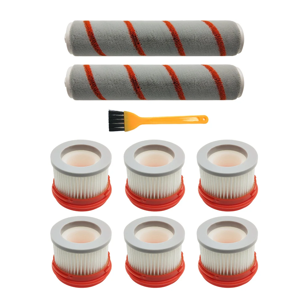 HEPA Filter For Xiaomi Dreame V9 V9B V10 Wireless Handheld Vacuum Cleaner Accessories Hepa Filter Roller Brush Parts Kit
HEPA Filter For Xiaomi Dreame V9 V9B V10 Wireless Handheld Vacuum Cleaner Accessories Hepa Filter Roller Brush Parts Kit