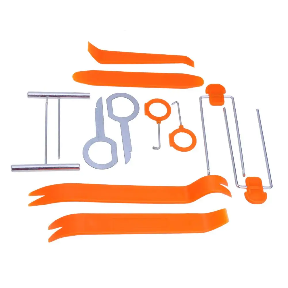 12Pcs/Set Thickened Car Auto Door Inner Panel Audio Radio Dismantle Removal Installer Kit Trim Dash Vehicle Refit Repair Tools
12Pcs/Set Thickened Car Auto Door Inner Panel Audio Radio Dismantle Removal Installer Kit Trim Dash Vehicle Refit Repair Tools