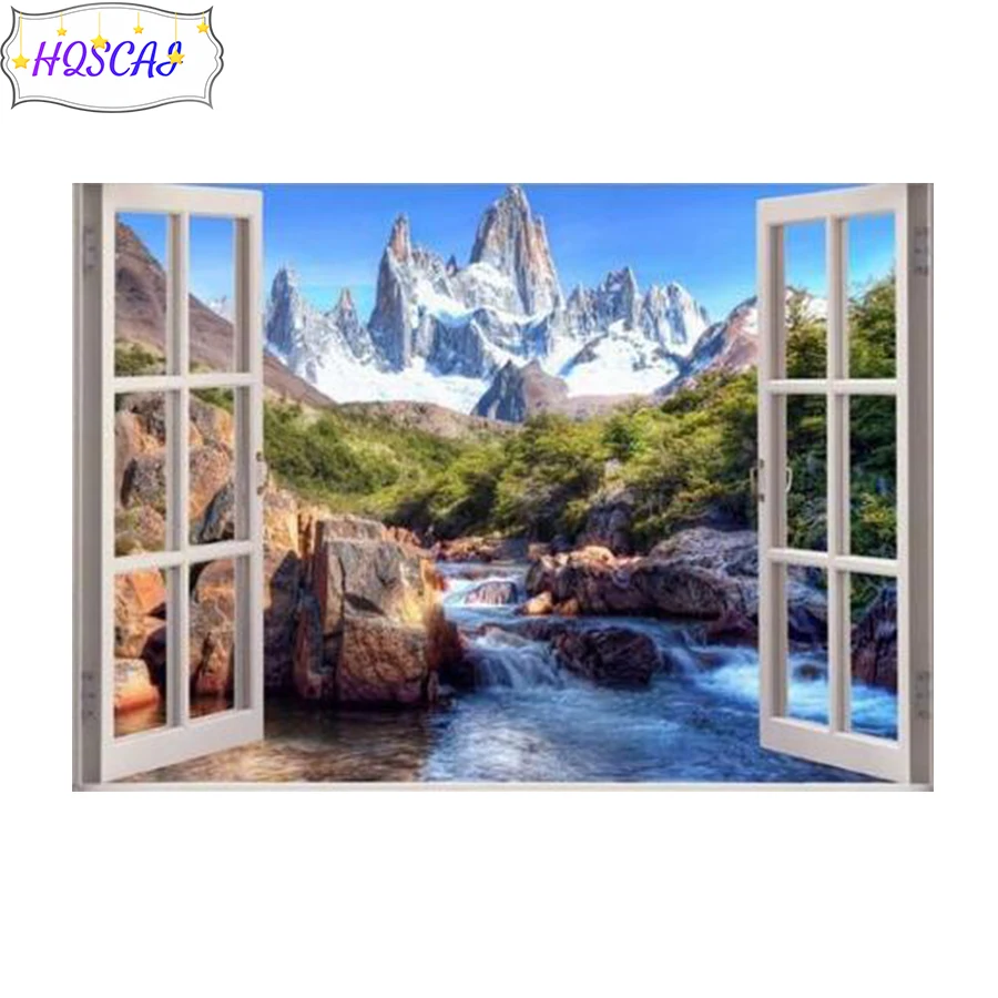 Diamond Painting Landscape painting outside the window Full Round Square Drill Rhinestone Mosaic Art Picture Home Decoration Gif
Diamond Painting Landscape painting outside the window Full Round Square Drill Rhinestone Mosaic Art Picture Home Decoration Gif