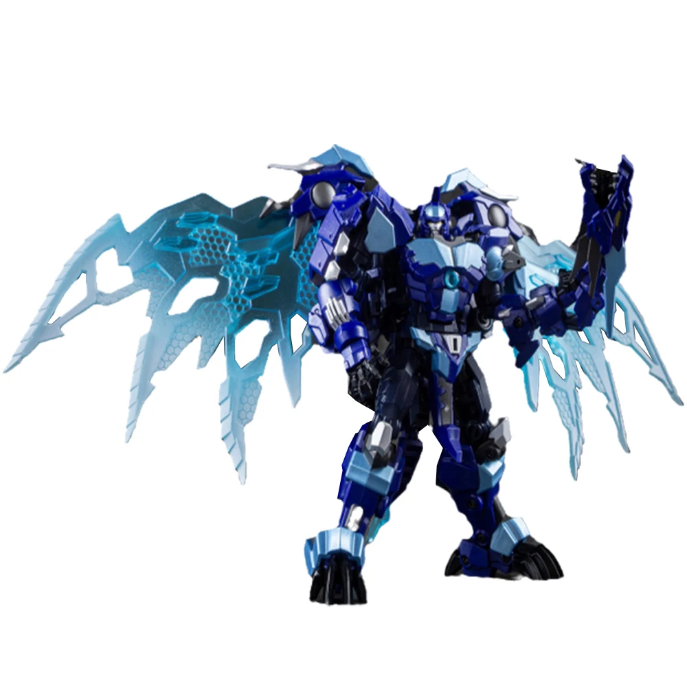 Iron Factory IF EX-42Z EX42Z Absolute Zero Blue Dragon 12cm ABS Transformation Robot Figma Action Figure Model Toys For Children
Iron Factory IF EX-42Z EX42Z Absolute Zero Blue Dragon 12cm ABS Transformation Robot Figma Action Figure Model Toys For Children
