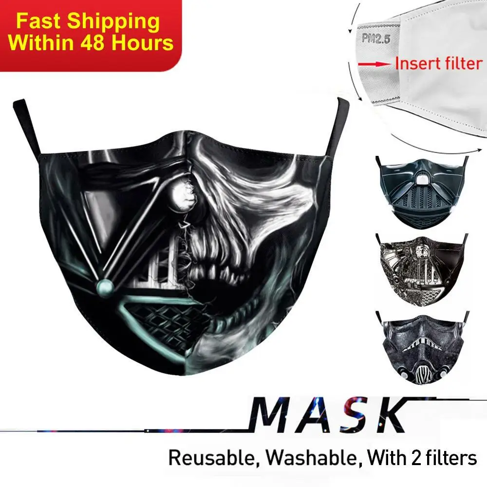 Zawaland Face Mask Reusable Men Mouth Mask Protective PM2.5 Mouth-Muffle Anti Dust Masks with 2 Filters
Zawaland Face Mask Reusable Men Mouth Mask Protective PM2.5 Mouth-Muffle Anti Dust Masks with 2 Filters