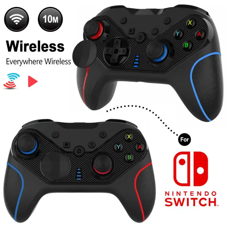 Bluetooth-compatible Gamepad For Switch Pro Console Android Phones PC Laptop Wireless Gamepad Video Game USB Joystick Controller
Bluetooth-compatible Gamepad For Switch Pro Console Android Phones PC Laptop Wireless Gamepad Video Game USB Joystick Controller