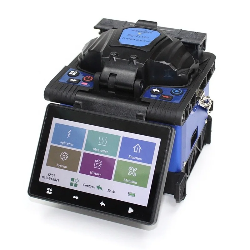 Full automatic touch operate 7 Seconds fast splicing fibre fusion splicer fiber optic splicing machine
Full automatic touch operate 7 Seconds fast splicing fibre fusion splicer fiber optic splicing machine