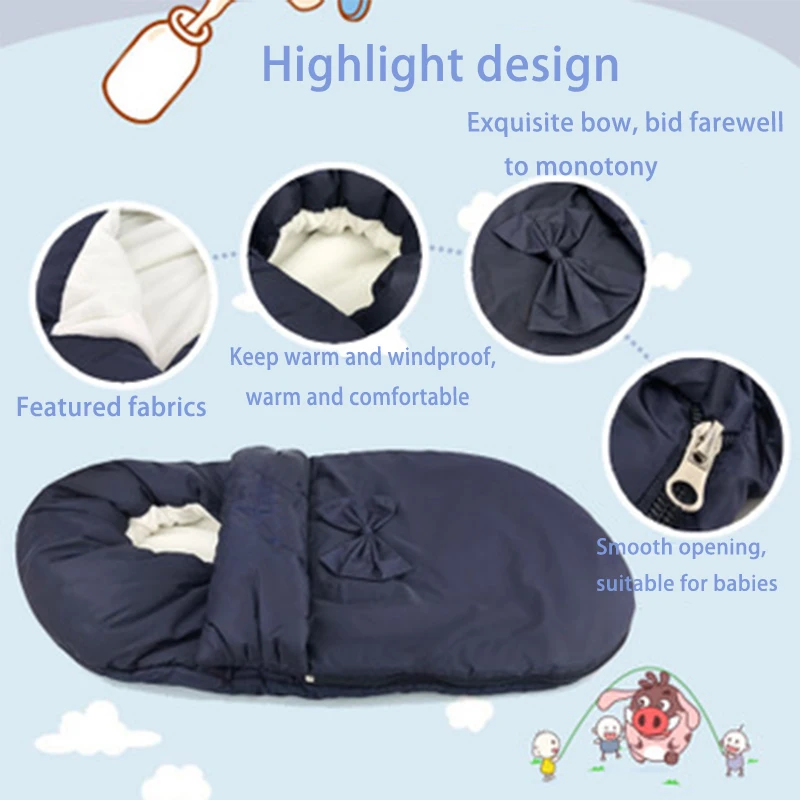 Baby Sleeping Bag Extract Envelope For Newborn ComfortableWindproof Thick Sleep Sacks For Infant Wheelchair Envelopes Newborns
Baby Sleeping Bag Extract Envelope For Newborn ComfortableWindproof Thick Sleep Sacks For Infant Wheelchair Envelopes Newborns