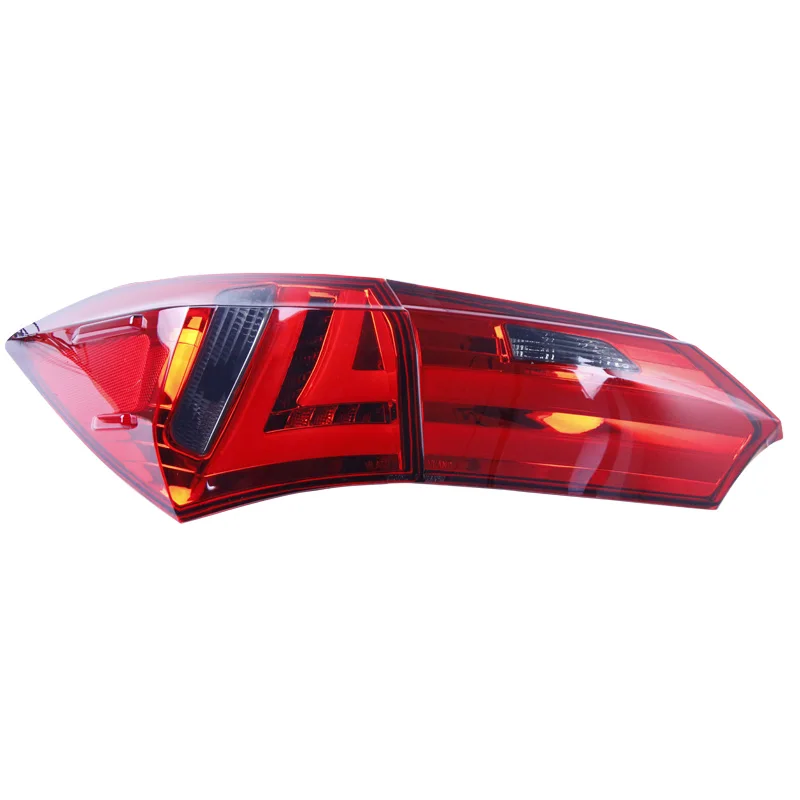 Suitable for Toyota 14-17 Corolla taillight assembly modification LED driving lights brake lights reversing lights
Suitable for Toyota 14-17 Corolla taillight assembly modification LED driving lights brake lights reversing lights