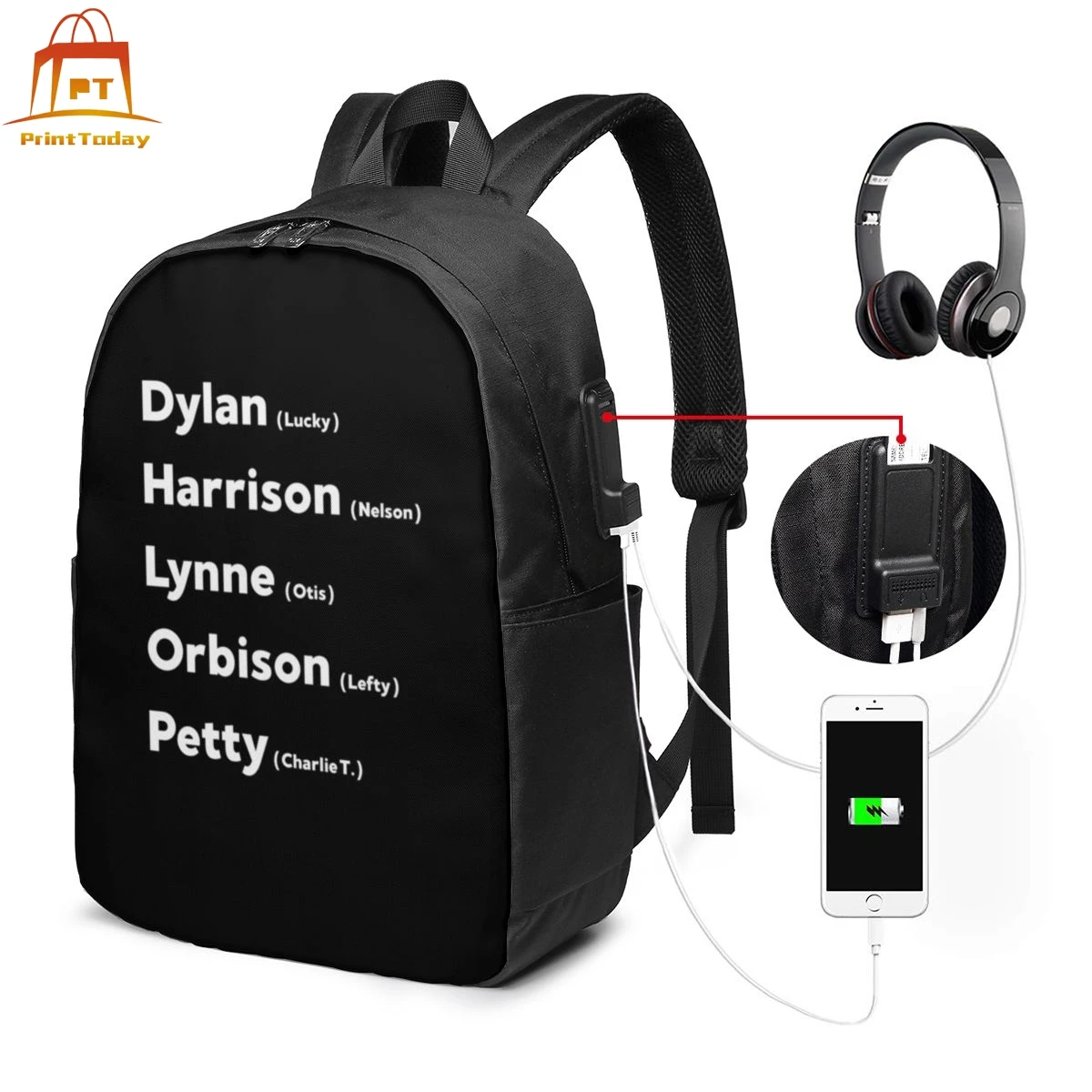 Jeff Lynne Backpack Jeff Lynne Backpacks Man - Woman Teen Bag Multifunction Trending High quality Pattern Bags
Jeff Lynne Backpack Jeff Lynne Backpacks Man - Woman Teen Bag Multifunction Trending High quality Pattern Bags