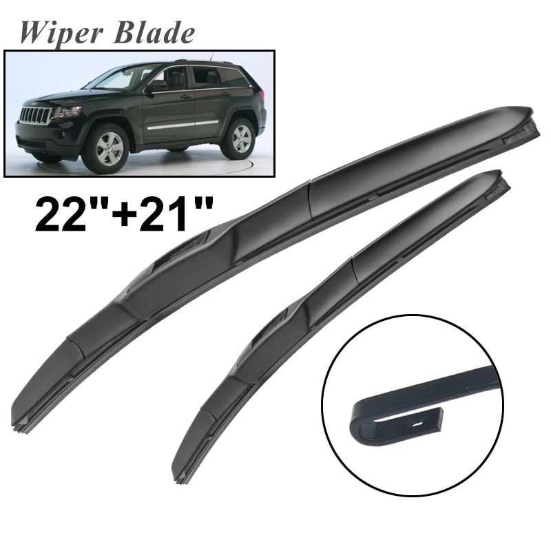 Щетки стеклоочистителя для Jeep Grand Cherokee 2011 - 2012 лобового стекла, 22 + 21 дюйм
Щетки стеклоочистителя для Jeep Grand Cherokee 2011 - 2012 лобового стекла, 22 + 21 дюйм