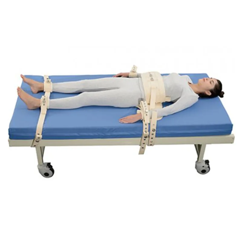 Lying Position 5-Points Magnetic Restraint Belt Sets With Hands, Feet And Waist Tied To Bed For Psychiatric Agitation Mania
Lying Position 5-Points Magnetic Restraint Belt Sets With Hands, Feet And Waist Tied To Bed For Psychiatric Agitation Mania