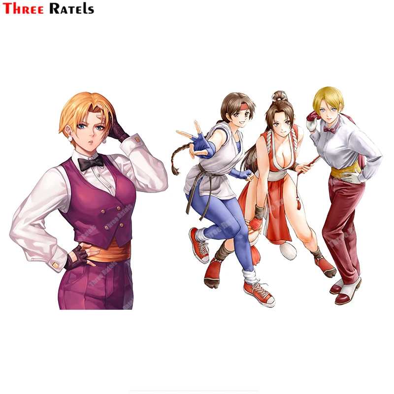 Классная игра Three Ratels A309 Shiranui Mai Yuri Sakazaki AndK king, наклейка, подходящая для женского декора и защиты
Классная игра Three Ratels A309 Shiranui Mai Yuri Sakazaki AndK king, наклейка, подходящая для женского декора и защиты