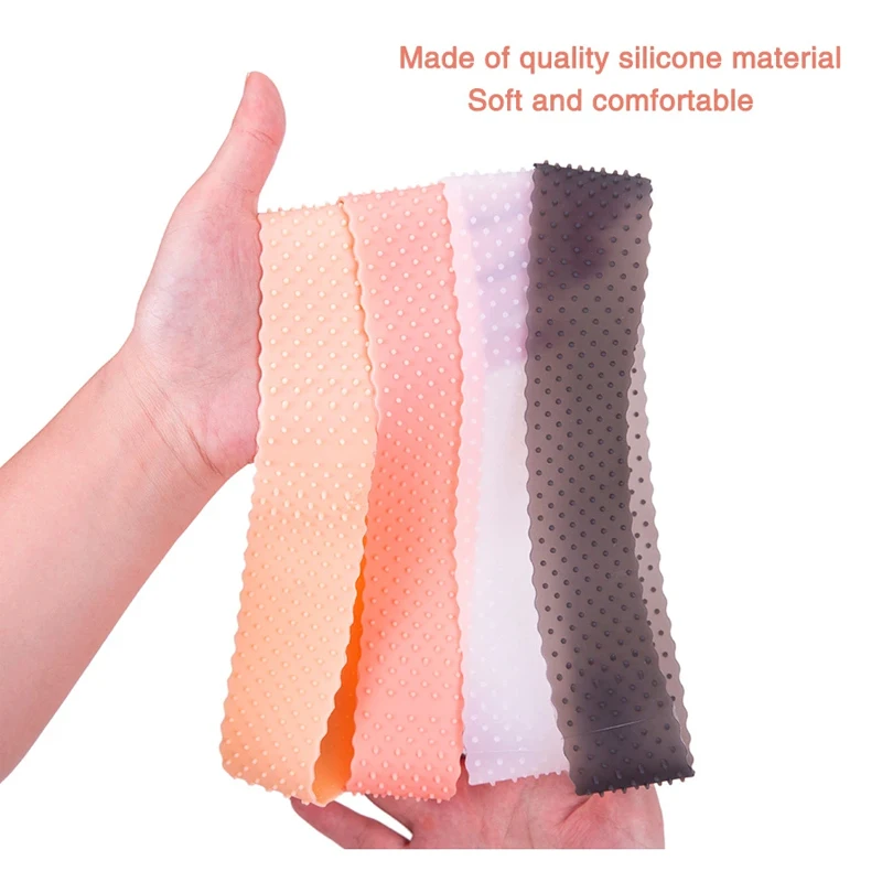 1Pcs Plussign Silicon Secure Wig Gripper Silicon Wig Band Elastic Wig Grip Headband For Fix Wigs Beige Hair Band Without Gel
1Pcs Plussign Silicon Secure Wig Gripper Silicon Wig Band Elastic Wig Grip Headband For Fix Wigs Beige Hair Band Without Gel