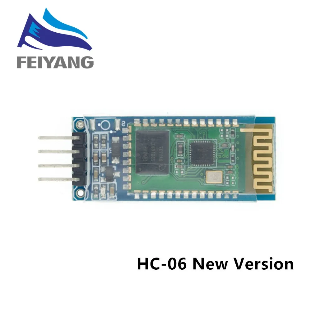 Новая версия hc 06 HC RF Беспроводной Bluetooth приемопередатчик Ведомый Модуль