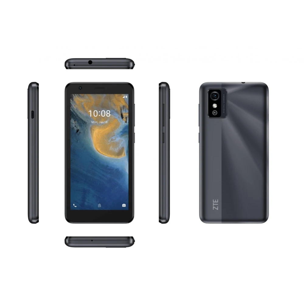Смартфон ZTE Blade L9 5'' 18:9 960x480 1.3GHz 4 Core 1GB RAM 32GB up to 128GB flash 8Mpix/5Mpix 2 Sim 2G 3G BT v4.2 |