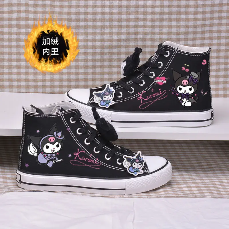 Зимние теплые плюшевые Новые Симпатичные холщовые ботинки ручной работы с изображением милой мультяшной собаки женские ботинки для пар уд... 
Зимние теплые плюшевые Новые Симпатичные холщовые ботинки ручной работы с изображением милой мультяшной собаки женские ботинки для пар уд...