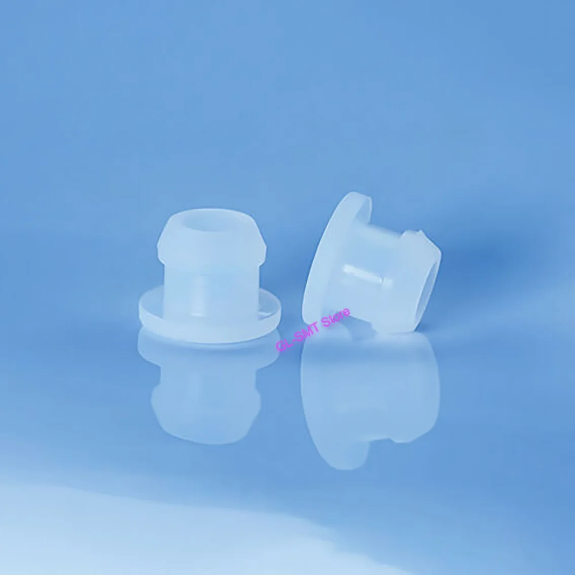 

Прозрачные силиконовые резиновые заглушки для отверстий от 4,5 мм до 14 мм, прозрачная заглушка типа T, защелкивающаяся заглушка для прокладки...