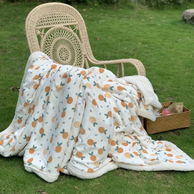 Starry sky small fresh double-layer thickened lamb wool blanket cover blanket milk wool blanket gift blanket
Starry sky small fresh double-layer thickened lamb wool blanket cover blanket milk wool blanket gift blanket