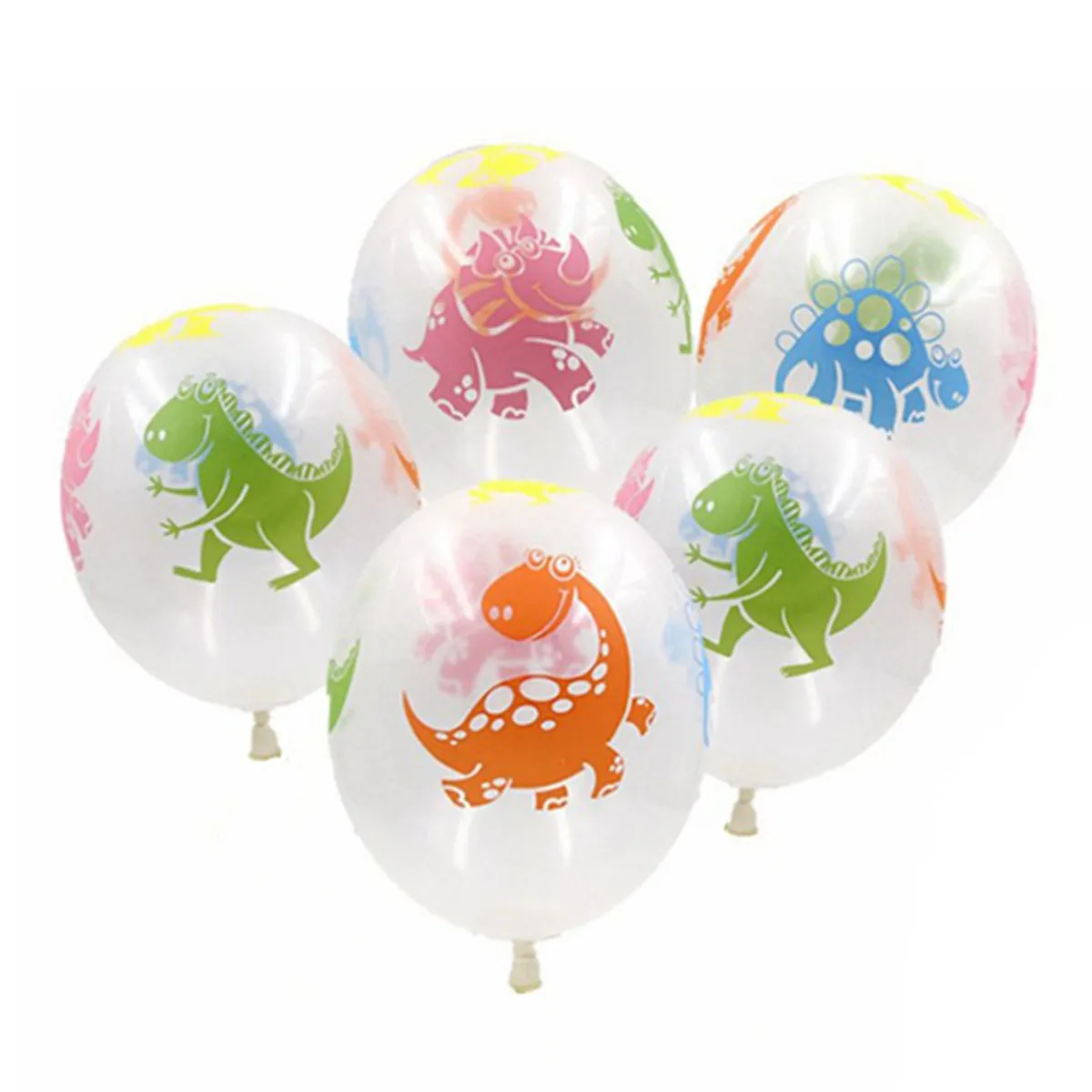 10Pcs Dinosaur Balloons Kids Toys Transparent Party Supplies Latex Decoration
10Pcs Dinosaur Balloons Kids Toys Transparent Party Supplies Latex Decoration