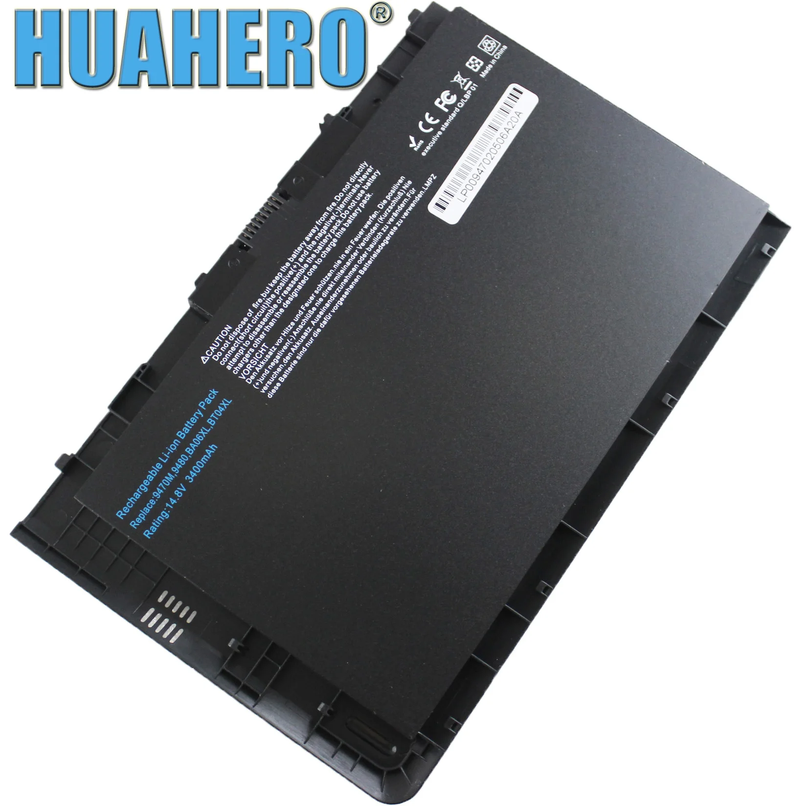 Аккумулятор HUAHERO для ноутбука HP EliteBook Folio 9470 9470 M серия Ultrabook HSTNN IB3Z I10C BT04 XL BA06 XL 687517-1C1 9480
Аккумулятор HUAHERO для ноутбука HP EliteBook Folio 9470 9470 M серия Ultrabook HSTNN IB3Z I10C BT04 XL BA06 XL 687517-1C1 9480