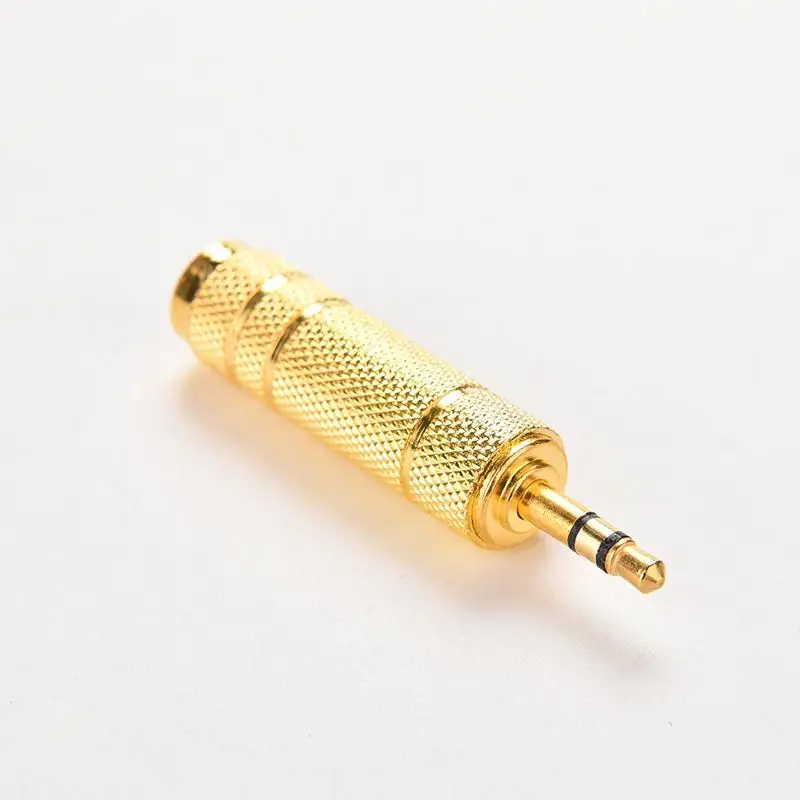 1pc 3.5mm Male To 6.5mm Female Adapter For Mobile Phone PC Notebook 3.5 Plug To 6.35 Jack Stereo Speaker Audio Adapter Converter
1pc 3.5mm Male To 6.5mm Female Adapter For Mobile Phone PC Notebook 3.5 Plug To 6.35 Jack Stereo Speaker Audio Adapter Converter