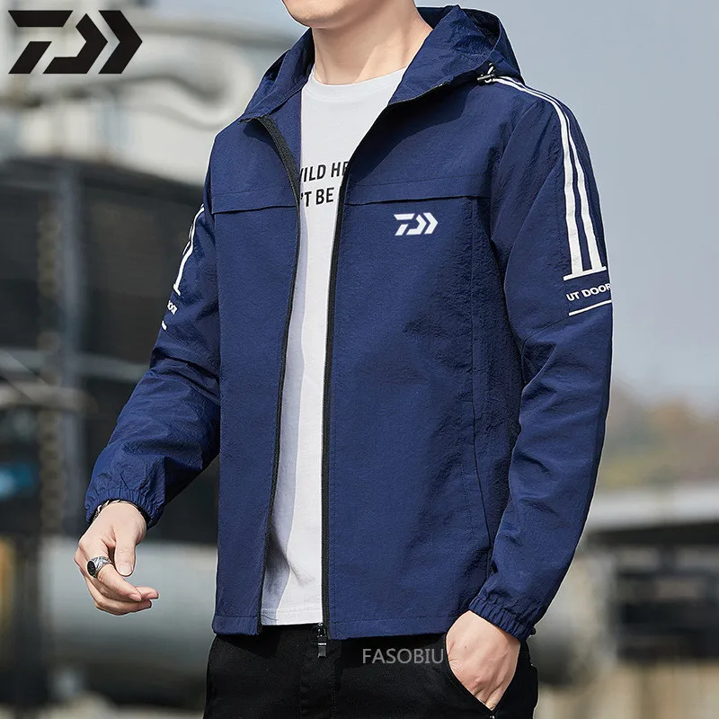 Fishing Sunscreen Clothes Daiwa Summer Men and Women Ultra-thin Breathable Anti-UV Jacket Outdoor Windbreaker Fishing Sunscreen
Fishing Sunscreen Clothes Daiwa Summer Men and Women Ultra-thin Breathable Anti-UV Jacket Outdoor Windbreaker Fishing Sunscreen